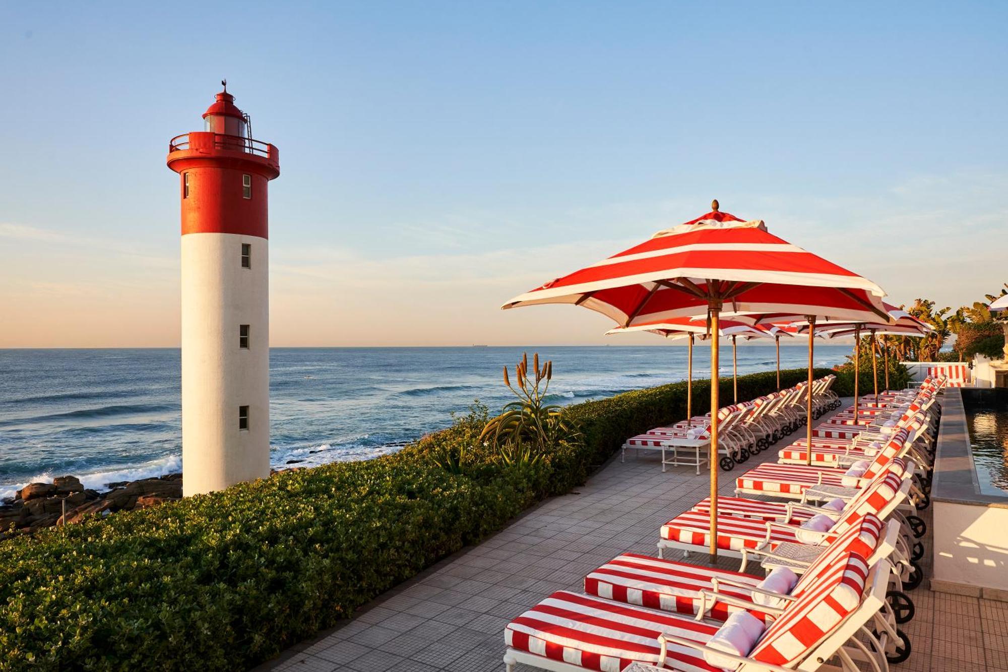 Hotel The Oyster Box Umhlanga Rocks Exterior foto The Lighthouse at The Standard, East Village