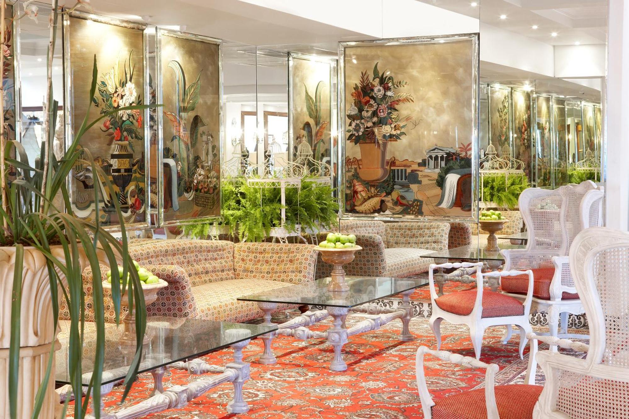 Hotel The Oyster Box Umhlanga Rocks Exterior foto Lobby