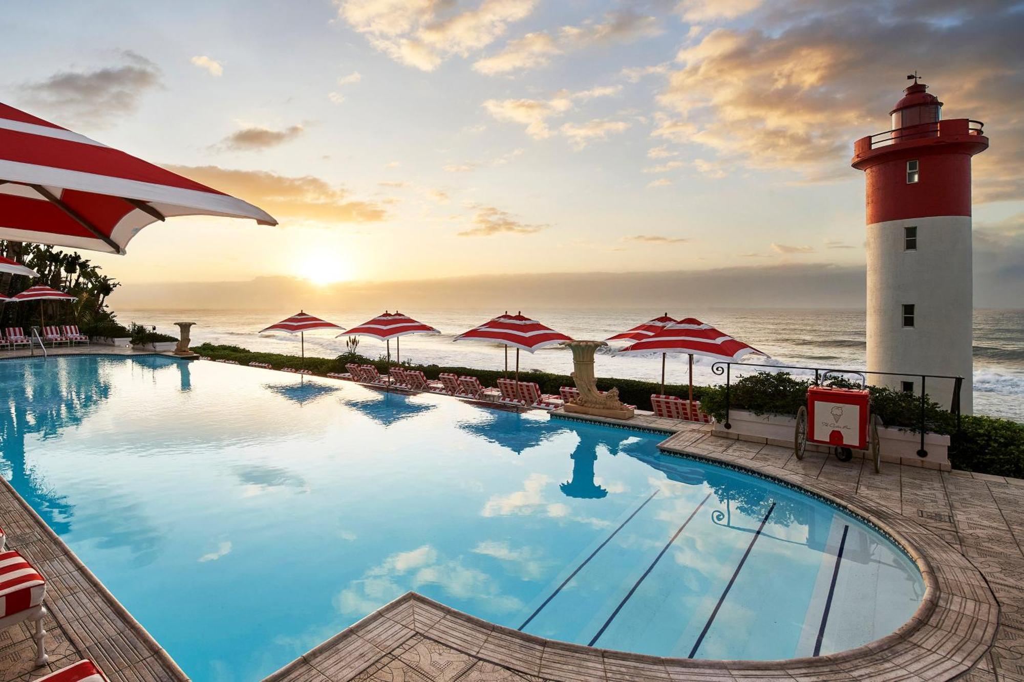 Hotel The Oyster Box Umhlanga Rocks Exterior foto The Oyster Box Hotel