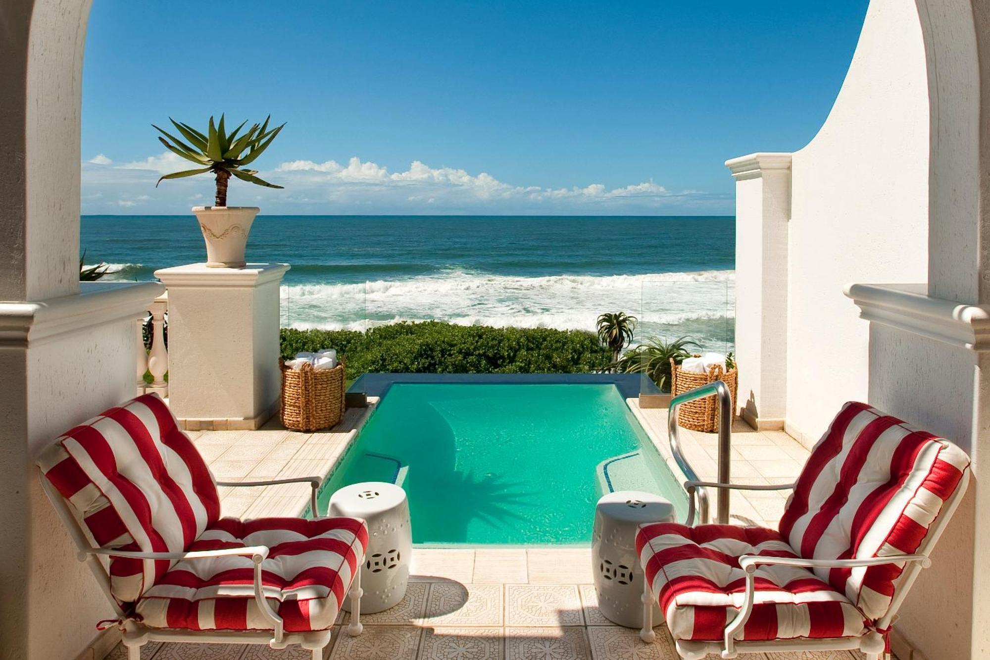 Hotel The Oyster Box Umhlanga Rocks Exterior foto The Oyster Box Hotel