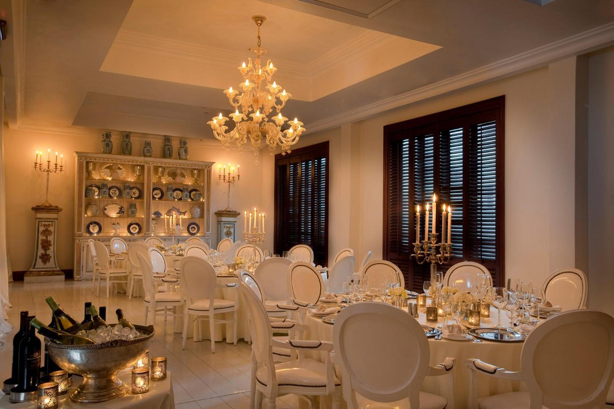 Hotel The Oyster Box Umhlanga Rocks Exterior foto The dining room